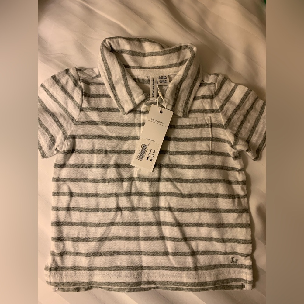 Janie and Jack - NWT 6-12 months - Button down